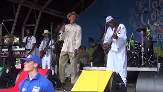 Lambeth Country Show 2018  Brockwell Park 22Jul18 Pk 35 Linton Kwesi Johnson [upl. by Wolfe]