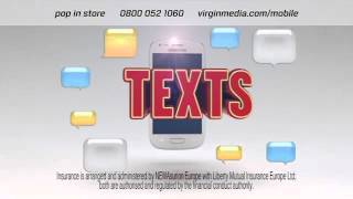 Virgin Media  Mobile UK TV Ad [upl. by Ebberta]