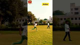 Left Arm Fast Bowling  Fast Bowling Runup and Action  shorts [upl. by Lillis]