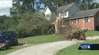 Tornado hits Washington County Pennsylvania [upl. by Lahpos]