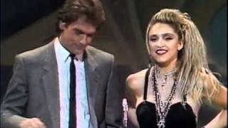 Madonna Live from The American Music Awards Los Angeles 1985 [upl. by Erdnael625]