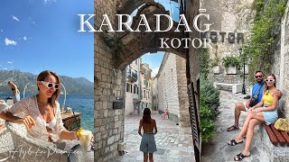 KARADAĞ KOTOR VLOG PERAST ROTASI  ULAŞIM  TAVSİYE MEKANLAR ÖNERİLER FİYATLAR VE PLAJLAR [upl. by Claus661]