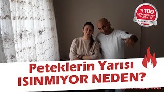 Peteklerin Yarısı Isınıyor Yarısı Isınmıyor Neden Olabilir Kombi Tamircisi Anlatıyor kombiservisi [upl. by Eolc606]