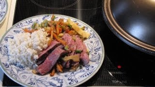 WeightWatchers Entenbrust im Wok  Entenbrust Chop Suey  Rezept [upl. by Nivaj837]