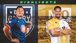 HIGHLIGHTS  DC vs NOLA [upl. by Fonzie]