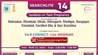 Searchlite 14 Updates on Twin Pregnancy [upl. by Verbenia244]