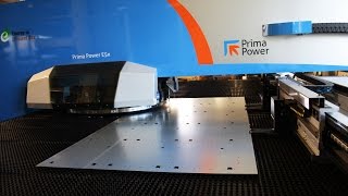 Prima Power e5x  ep  AutoPOL unfolder  programmiert mit blechwelt  SPM  cadcam nesting software [upl. by Warton]