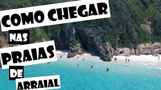 Como é Arraial do Cabo COMO SÃO AS PRAIAS E O QUE FAZER NELAS [upl. by Haeli]