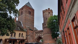 Tangermünde Germany Wonderful old Town August 2024 [upl. by Bilek493]