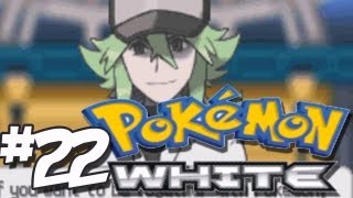 Lets Play Pokemon White Part 22 CAT PUKE AND HOT DATEZZZZZZ [upl. by Ambrosane218]