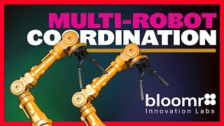 MULTIROBOT COORDINATION [upl. by Ahsitel]