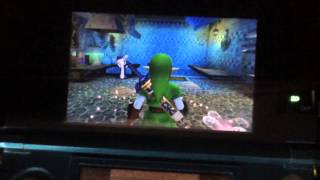 OoT3D King Zora skip without hover boots [upl. by Petras]