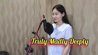 Savage Garden  Truly Madly Deeply  cover by Veronika Wen [upl. by Ambie]