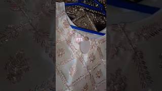 Fancy party wear dress 👗newstyle boutique dress design💕beautiful dress for girls 🌟✨shortvideo [upl. by Ydnar]