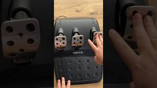 Logitech G29 Pedal Detayları  Oyun Direksiyon Seti  Debriyaj Fren Gaz short logitechg29 g29 [upl. by Jepson]