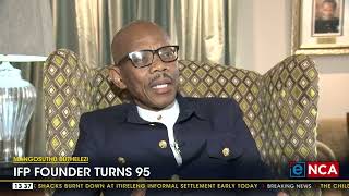 Mangosuthu Buthelezi  IFP founder turns 95 [upl. by Pavlish]