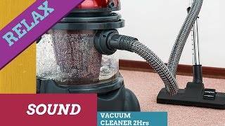 2HrsHigh Vacuum Cleaner Relaxing Sound2 Hours ASMRsleepwhite noise [upl. by Asilem153]