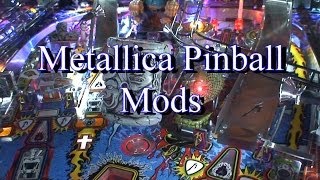 Mods for Metallica PremiumPro Pinball [upl. by Aimak375]