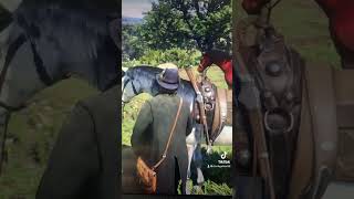 RDR2 White end Red Arabian fy reddeadredemtion2 fypyoutube rdr2 reddeadredemption gaming [upl. by Fachan]