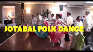 JOTABAL FOLK DANCE at Filipino American League 2018 by FMDT Dance Troupe [upl. by Aynuat]