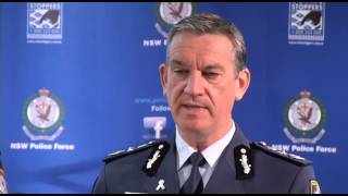 NSW Police Commissioner warns of dangers of 3D guns [upl. by Rai]