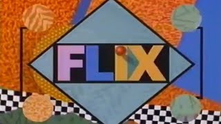 Flix schedule promo 1996 [upl. by Matthei578]