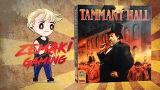 Tammany Hall Review ส่ง สส ลงหาเสียงแย่งตำแหน่งนายก [upl. by Nailliw]