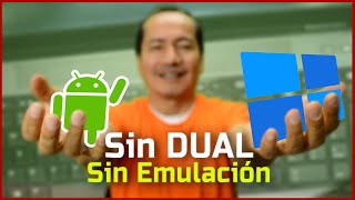 💻PLAY STORE en WINDOWS 11 YA ES POSIBLE  Somos Android 📱 [upl. by Aserehc]