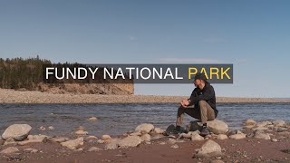 We Discovered Unbelievable Scenery at Fundy National Park  Alma Beach [upl. by Naicul]