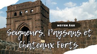 La Vie au Moyen Âge  Seigneurs Paysans et Châteaux Forts [upl. by Aiyt661]