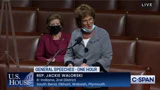 Rep Walorski RIN Opposes Abortion on Demand Until Birth Act HR 3755 [upl. by Arihsat]