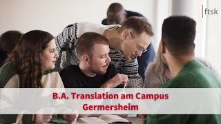 Der Bachelor Translation an der Johannes GutenbergUniversität Mainz [upl. by Lyrahs]