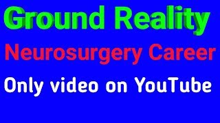 Neurosurgery Career Complete Information in Hindi Salary Work profile of a neurosurgeon [upl. by Edd]