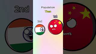 From past simple 18  change ranking countryballs usa russia india europe china japan [upl. by Kola254]