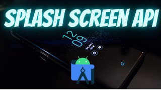 Create a Splash Screen in Android Studio 😲  Splash Screen API 2023 [upl. by Orimar]