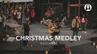 Christmas Medley  Jesus Image [upl. by Cimbura495]