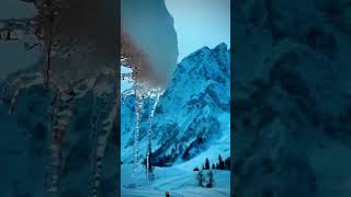 summer spiti is good but winter is amazing 👏 🤩 😍 🙌 👌 😉 👏 ytshort entertainment mountains travel [upl. by Mulligan]