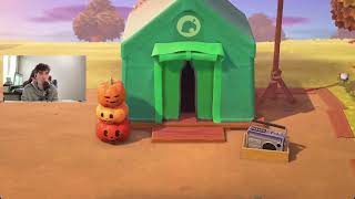 🔴 ANIMAL CROSSING NH  08  ESPECIAL HALLOWEEN  StxrmGames [upl. by Egin]