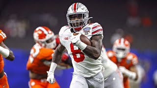 Trey Sermon full Ohio State highlights Ohio State RB 2020 [upl. by Naples]