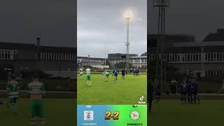 Will Ayre goal for US Portsmouth vs Laverstock amp Ford [upl. by Johansen]