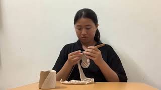 Basic Knitting Class Learn to Knit Wool Clothes for Cold Weather Part 2 [upl. by Lowenstein]