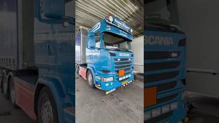 Carsten Mølgaard Scania 6Series Truckspotting [upl. by Corin]