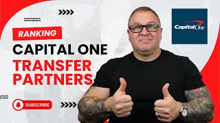 Ranking the Capital One Transfer Partners [upl. by Soinski]