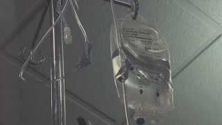 IV fluid shortage at Massachusetts hospital [upl. by Resarf]