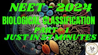 BIOLOGICAL CLASSIFICATION  BIOLOGY CHAPTER 2  NCERT CHAPTER 2 BIO  CLASS 11 CHAPTER 2 BIO  CH2 [upl. by Seaton]