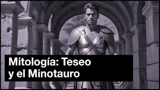 Mitología Teseo y el Minotauro  Mitos Astrología [upl. by Orodoet]