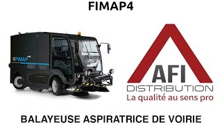 Camion balayeuse FIMAP4 [upl. by Rheba521]