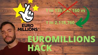 Euromillions Hack  How To Better Your Chances of Winning Money From Euromillions [upl. by Vince]