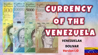 Currency of the VENEZUELA  Venezuelan Bolivares  Rare Collections 2007  2018  KSHNetcomKSA [upl. by Tisbe]