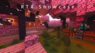 My Survival Map Showcase  RTX minecraft [upl. by Madi294]